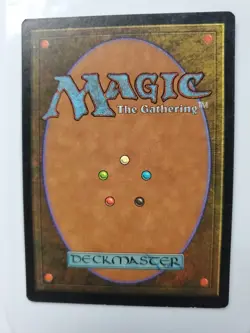 MTG Magic The Gathering Card Reality Ripple Instant Blue Mirage 1996 - Image 2