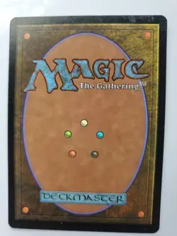 MTG Magic The Gathering Card Cave Sense Enchant Creature Red Mercadian Masques - Image 2