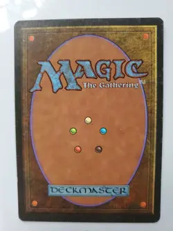 MTG Magic The Gathering Card Storm Shaman Summon Cleric Red Alliances 1996 - Image 2