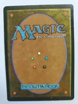 MTG Magic The Gathering Card Sabretooth Tiger Summon Tiger Red Ice Age 1995 - Image 2