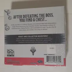 MTG D&D Adventures In The Forgotten Realms Collector Booster Box English Magic - Image 2