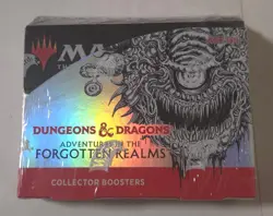 MTG D&D Adventures In The Forgotten Realms Collector Booster Box English Magic - Image 3