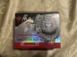 MTG D&D Adventures In The Forgotten Realms Collector Booster Box English Magic - Image 1