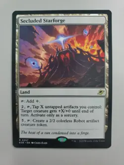 MTG Secluded Starforge Edge of Eternities Regular Rare - Image 1