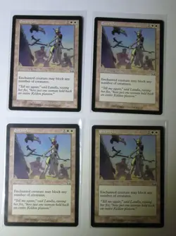 Entangler x4 - Prophecy - MTG Magic the Gathering - Image 1