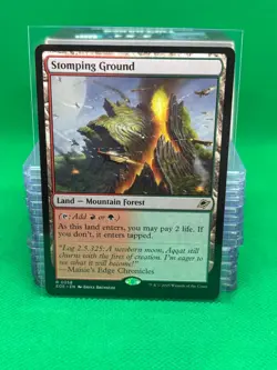 Stomping Ground MTG - Edge of Eternities - Image 1