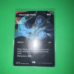 Winternight Stories - Borderless - MtG Tarkir Dragonstorm - NM - Image 1