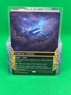 MTG Sunken Citadel (0041) (Borderless) - EOS Edge of Eternities: Stellar Sights - Image 1