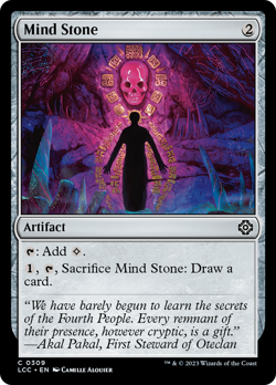 Mind Stone - 309 - Commander: The Lost Caverns of Ixalan- Near Mint - MTG - Image 1