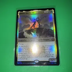 x1 Betor, Kin to All - Foil M MTG Tarkir: Dragonstorm M/NM, English - Image 1