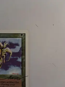 Magic The Gathering: Unlimited Living Artifact NM MTG Unlimited Autograph - Image 2