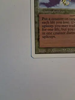 Magic The Gathering: Unlimited Living Artifact NM MTG Unlimited Autograph - Image 4