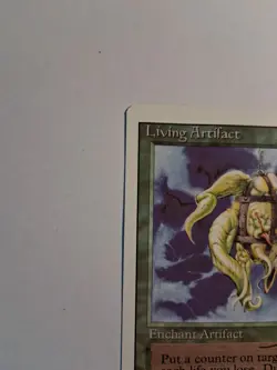 Magic The Gathering: Unlimited Living Artifact NM MTG Unlimited Autograph - Image 5