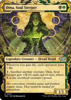 Dina, Soul Steeper - 37 / English / Near Mint MTG - Image 1