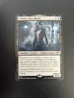 Vadmir, New Blood Mtg Outlaws of Thunder Junction Regular Rare 113 - Image 1