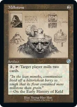 Millstone (Schematic) - 95 / English / Near Mint MTG - Image 1