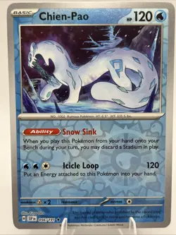 Pokemon! Scarlet & Violet: Surging Sparks- Singles - Reverse Holo & Holo Rare - Image 1