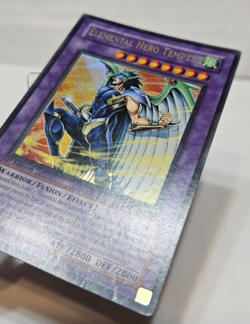 Elemental Hero Tempest EEN-EN034 Ultra Rare 1st Edition Yugioh 7124 - Image 2