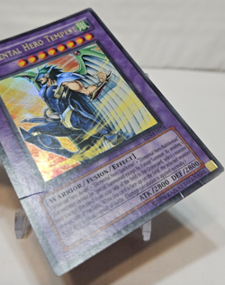 Elemental Hero Tempest EEN-EN034 Ultra Rare 1st Edition Yugioh 7124 - Image 5