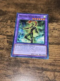 1X LP Masked HERO Blast - TOCH-EN047 - Rare 1st Edition Toon Chaos yugioh TCG - Image 1