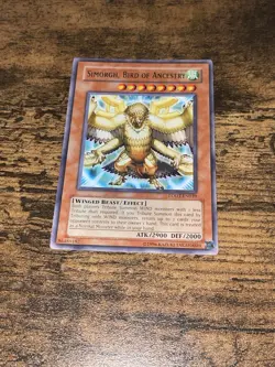 Simorgh, Bird of Ancestry - LODT-EN039 - LP - Rare - Unlimited - Yugioh - Image 1