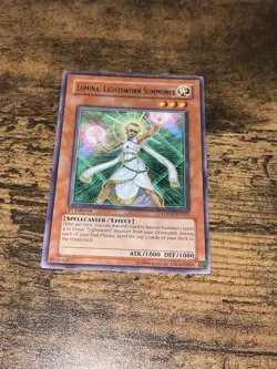 Lumina, Lightsworn Summoner - LODT-EN021 - NM - Rare - 1st ed - Yugioh - Image 1