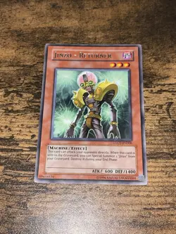 Jinzo - Lord - LODT-EN007 - Super Rare - Unlimited Edition NM YuGiOh! - Image 1
