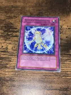 Froggy Forcefield - LODT-EN073 - NM - Rare - Unlimited - Yugioh - Image 1