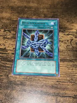 Deck Lockdown - Unlimited - LODT-EN060 - Rare (NM) - Yugioh - Image 1