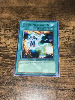 Spirit Message “N” - YUGIOH LON-090- LP - Image 1