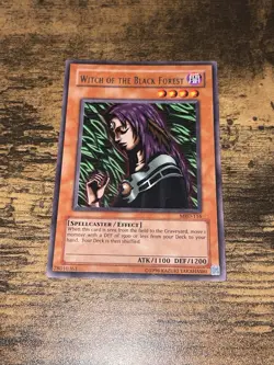 YuGiOh Witch of the Black Forest MRD-116 - LP - Image 1