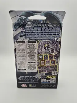 Konami YuGiOh | ​Saga of Blue-Eyes White Dragon Structure Deck | Sealed NEW - Image 2