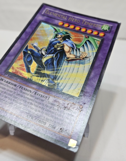 Elemental Hero Tempest EEN-EN034 Ultra Rare 1st Edition Yugioh 7123 - Image 2