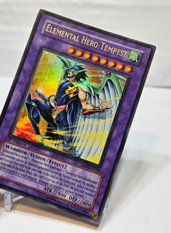 Elemental Hero Tempest EEN-EN034 Ultra Rare 1st Edition Yugioh 7123 - Image 4