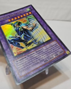 Elemental Hero Tempest EEN-EN034 Ultra Rare 1st Edition Yugioh 7123 - Image 5
