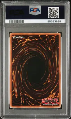 YUGIOH PSA 10 2003 Nightmare Wheel PGD-106 Ultra Rare 1st Edition *3928 - Image 3