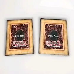 Lot of 2 | Vintage 1996 Yu-Gi-Oh! TCG Original Official Paper Playmat - Yugioh! - Image 1