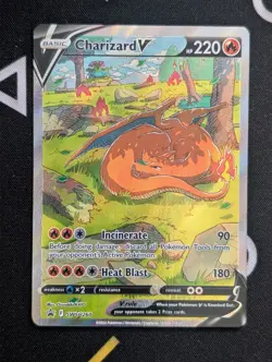 Charizard V - SWSH260 - Pokemon Sword & Shield Promo Ultra Rare Holo Card NM - Image 1