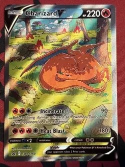 Charizard V - SWSH260 - Pokemon Sword & Shield Promo Ultra Rare Holo Card NM - Image 1
