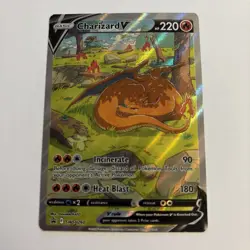 Charizard V - SWSH260 - Pokemon Sword & Shield Promo Ultra Rare Holo Card NM - Image 1