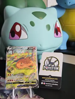 Charizard V - SWSH260 - Pokemon Sword & Shield Promo Ultra Rare Holo Card NM - Image 4