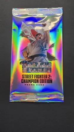 Street Fighter 2 | Promo Card Pack | Champion Edition | PSA Magazine Exclusive - Image 1