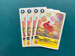 Tapmon BT22-003 Playset Cyber Eden Digimon Card Game x4 - Image 1