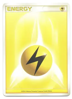 Lightning Energy NNO Arceus Lv.X Deck: Lightning & Psychic Promo Pokemon Card NM - Image 1