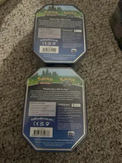 Pokemon Go! Tin Trading Card Game New & Factory Sealed All 5 Tin Included!! - Image 2