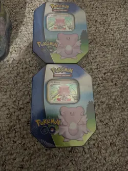Pokemon Go! Tin Trading Card Game New & Factory Sealed All 5 Tin Included!! - Image 3