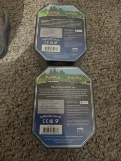 Pokemon Go! Tin Trading Card Game New & Factory Sealed All 5 Tin Included!! - Image 4