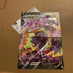 Pokemon Morpeko V-Union 4 Card Set SWSH287 SWSH288 SWSH289 SWSH290 Promo NM/Mint - Image 1