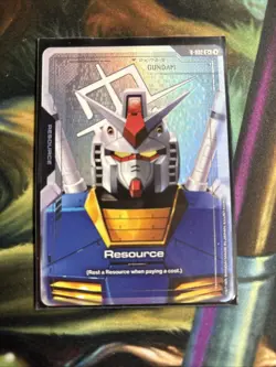 Resource R-002 C+ Pack Fresh Ready to Ship English Gundam Card Game RX-78-2 - Image 1