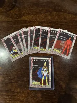 SDCC 2025 PREVIEW NIGHT Invincible War Woman Blood Splatter Promo Card /100 - Image 1